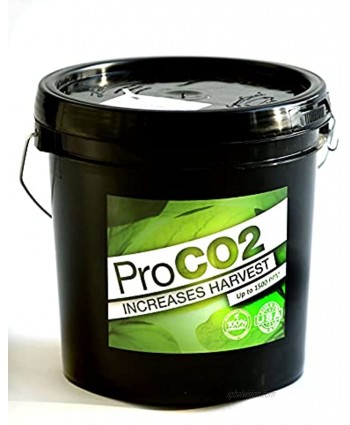 ProCO2 XL Bucket w  Handle Natural Releasing Carbon Dioxide Boost