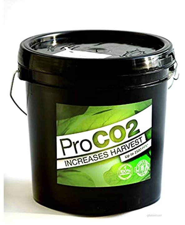 ProCO2 XL Bucket w Handle Natural Releasing Carbon Dioxide Boost