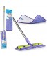 Pure-Sky Microfiber Mop Floor Cleaning JUST ADD Water No Detergents Needed Hardwood Wet or Dry Includes Pole Light Weight Strong Durable Pole + Includes Mop Washable Pad