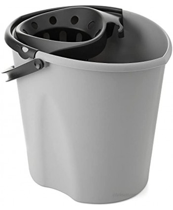 TATAY Oval Mop Bucket Eco Grey