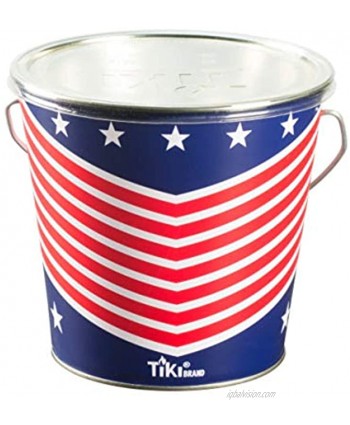 TIKI Brand BiteFighter 17 Ounce Citronella Wax Candle Metal Bucket