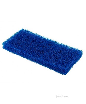 Boss Cleaning Equipment B001711 Medium Duty Utility Pad Blue