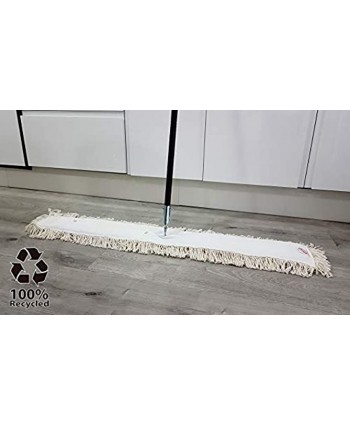 ceda Cotton Mop with Refill and Metal Stick 100 cm Multicoloured