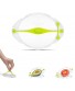 Dreamfarm Savel-Flexible Food Saver Halves and Wedge-Outs Clear & Green