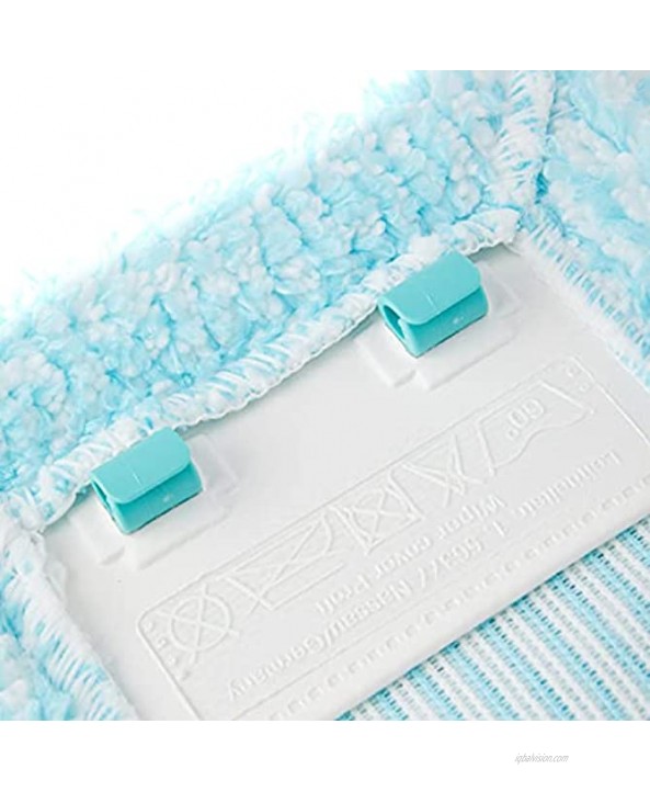 Leifheit Profi XL Mop Replacement Wiper Cover Cotton Plus L White