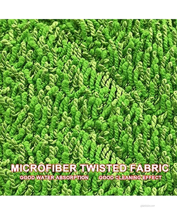 Microfiber Damp Mop Cleaning Pad （JYNHOOR） ，for All Fit All Spray Mops and Reveal Mops 2Pack Reveal Mop Pad。