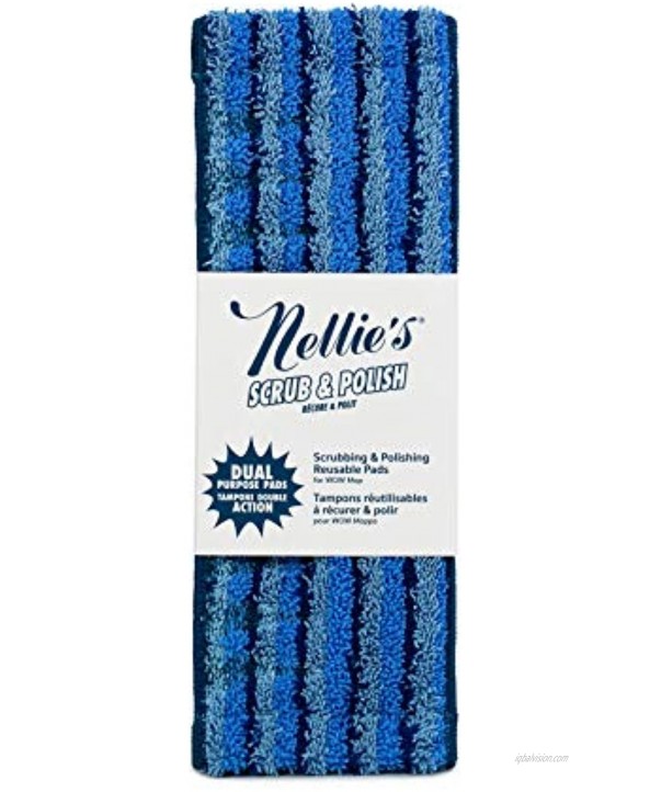 Nellie's Scrub and Polish Pads for Wow Mop