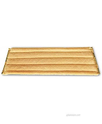 Norwex Dry Superior Mop Pad Made from 50% Recycled Materials Large Yellow