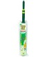 Pine-Sol Microfiber Twist Mop with Telescopic Adjustable Perfect for Cleaning Hardwood Laminate Tiles | Extendable Stainless Steel Handle Retracts for Easy Storage 17.7 Inch