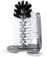 Evriholder SBR Glass Washer With Double Sided Bristle Brush by Evriholder
