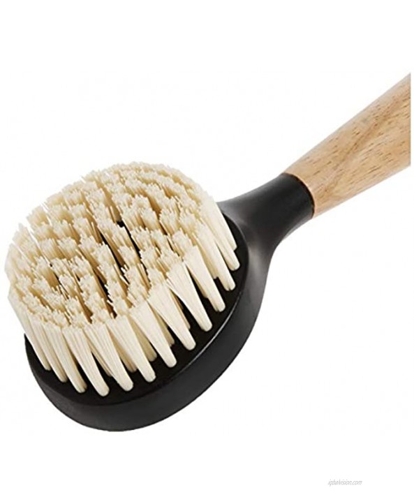 Lodge Care Scrub Brush 10 Inch Off White