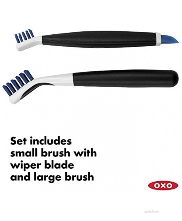 OXO Good Grips Deep Clean Brush Set Blue