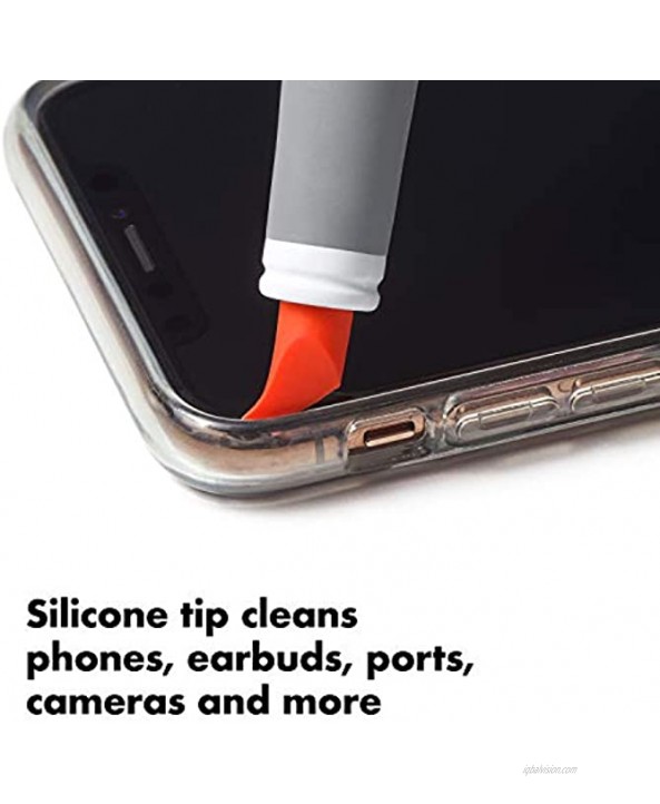 OXO Good Grips Electronics Cleaning Brush Orange One Size