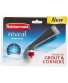 Rubbermaid Power Scrubber with All-Purpose Grout Head Gray Ideal for Grout Lines Corners Bathroom Kitchen Cleaning