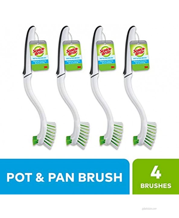Scotch-Brite Pot Pan & Dish Brush 4 Brushes