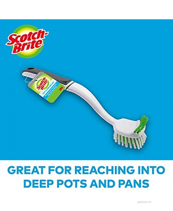 Scotch-Brite Pot Pan & Dish Brush 4 Brushes
