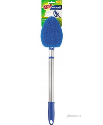 Scotch-Brite Shower & Bath Scrubber 1 Pack. The Cleaning Head Is Replaceable For Even Greater Convenience.