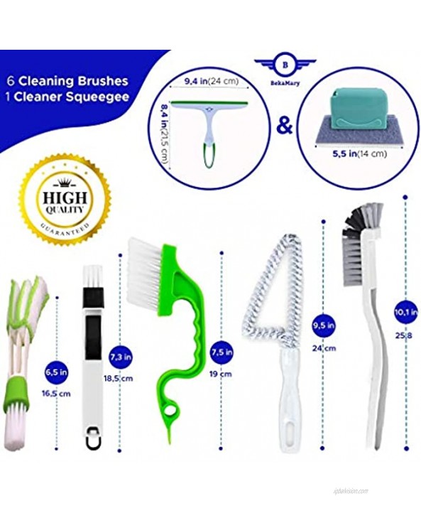 Window Groove Cleaning Bursh Set-Track Cleaning Tools-Hand-Held Door Window Sliding Track Crevice Gap Corner Cleaning Brush for Shower Doors House Glass Cleaning Tools Gadgets Kits