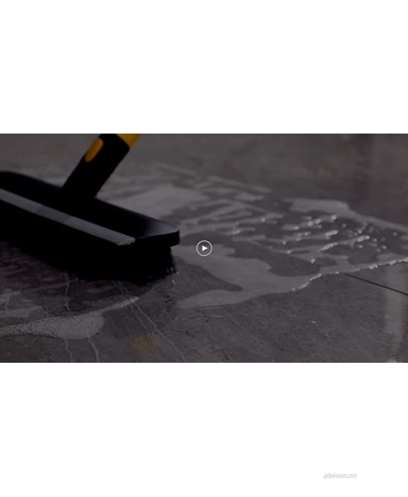 Yocada Floor Scrub Brush 55.9 Telescopic Handle 2 in 1 Scrape brush Stiff Bristle Shower Scrubber for Cleaning Patio Bathroom Garage Kitchen Wall Deck Tub Tile