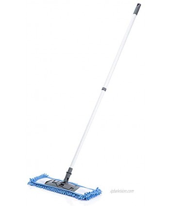 SHIHUAN Chenille Microfiber Mop with 50" Extendable Handle