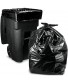 95-100 Gallon Large Black Trash Can Liners Huge 25 Case w Ties Extra Large Heavy Duty Trash Bags 90 Gallon 95 Gallon 96 Gallon 100 Gallon Trash Bags