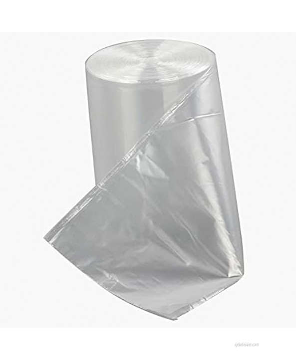 Cand 2.6 Gallon Clear Garbage Bags Small Trash Bags 110 Counts
