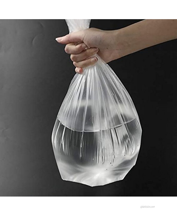 Cand 4 Gallon Clear Garbage Bags Trash Bags Bin Liners 110 Counts