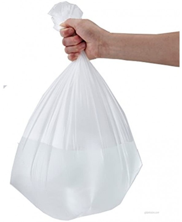 Feiupe 1.6 Gallon Extra Strong Small Trash Bag Garbage Bag Trash Can Liner,100 Count 1.6 Gallon