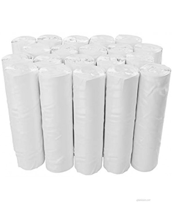 Reli. SuperValue 16-25 Gallon Trash Bags 500 Count Bulk Clear Garbage bags