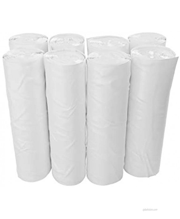 Reli. Trash Bags 50 Gallon 200 Count Clear Made in USA | Star Seal High Density Easy Grab Rolls Can Liners Garbage Bags with 45 Gallon 45 Gal 50 Gallon 50 Gal Capacity