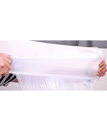 Small Drawstring Trash Bags,1.2-1.5 Gallon White Garbage Bag Home Trash Can Liners 120 Counts