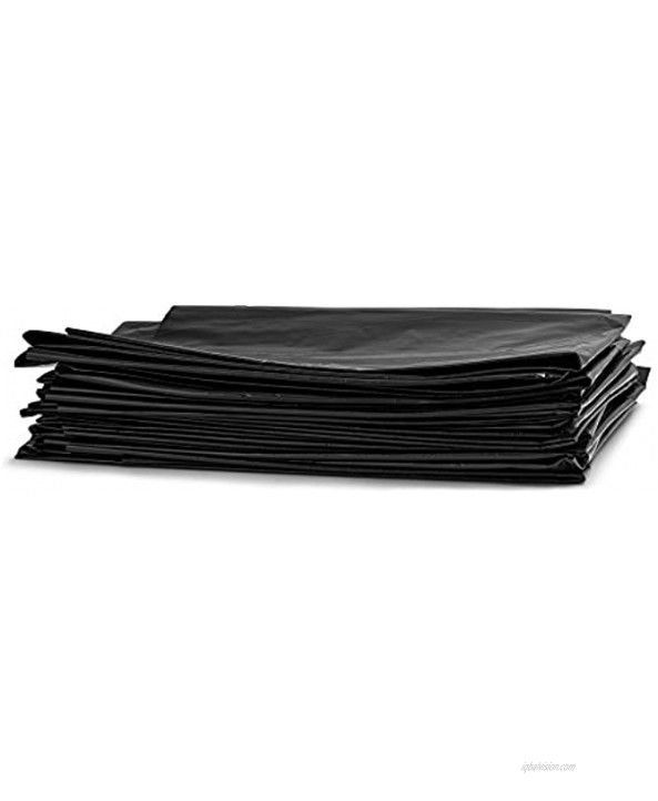 Tasker Rubbermaid Compatible 44 Gallon Trash Bags Large Black Heavy Duty Garbage Bags 39 Gallon 40 Gallon 42 Gallon 44 Gallon 45 Gallon Large Trash Bag Can Liners Capacity