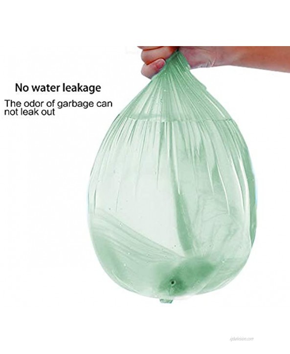 Trash Bags Biodegradable,5 Gallon Trash bags Recycling & Degradable Garbage Bags Compostable Bags Strong Rubbish Bags Wastebasket Liners Bags for Kitchen Bathroom Office Car 150pcs