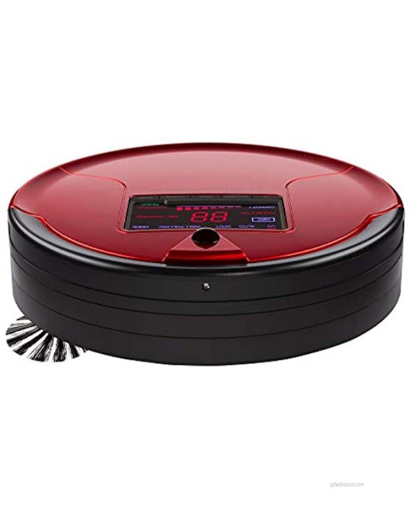 bObsweep PetHair Robotic Vacuum Cleaner and Mop Rouge