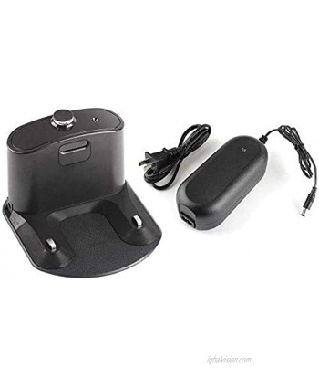 Charger Base Dock Station with Power Adapter and Plug for iRobot 500 600 700 Series