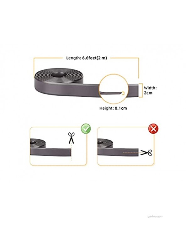 Cybovac Boudary Strips Magnetic Tape Markers Replacement for kyvol E20 E20 Max E25 E30 E31 Robot Vacuum