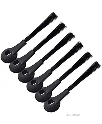 Dasing 6 Pack Side Brushes Replacement Part for Shark IQ Robot R100 R101AE RV1000 RV1001AE RV1001 Vacuums Sweeping Robot Accessories
