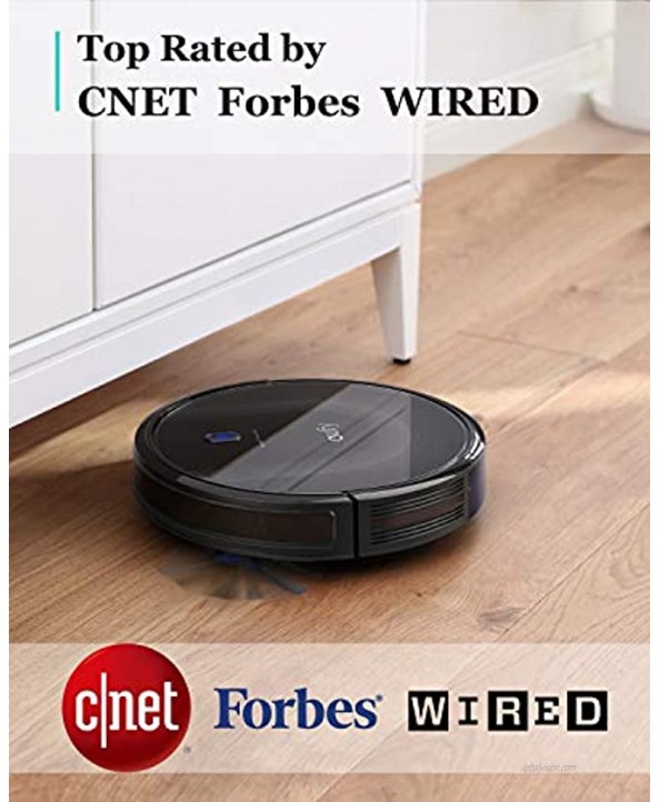 eufy by Anker BoostIQ RoboVac 11S MAX Robot Vacuum Cleaner Super-Thin 2000Pa Super-Strong Suction Quiet Self-Charging Robotic Vacuum Cleaner Cleans Hard Floors to Medium-Pile Carpets Black