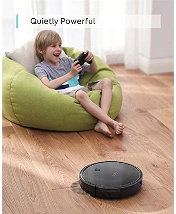 eufy by Anker BoostIQ RoboVac 11S MAX Robot Vacuum Cleaner Super-Thin 2000Pa Super-Strong Suction Quiet Self-Charging Robotic Vacuum Cleaner Cleans Hard Floors to Medium-Pile Carpets Black