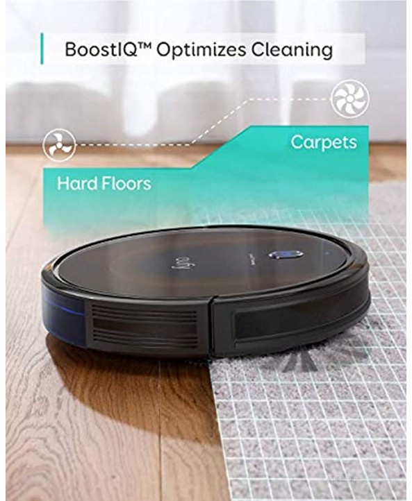eufy by Anker BoostIQ RoboVac 30C MAX Robot Vacuum Cleaner Wi-Fi Super-Thin 2000Pa Suction Boundary Strips Included Quiet Self-Charging Cleans Hard Floors to Medium-Pile Carpets