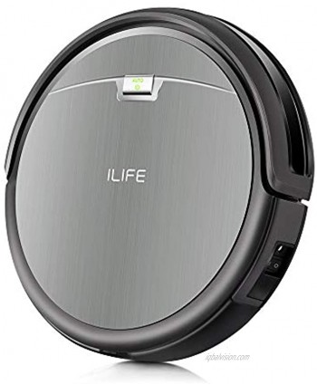 ILIFE A4s Robot Vacuum Cleaner with Strong Suction over 100mins Run time Self-charging Slim Quiet Ideal for Hard Floors to Medium Carpets