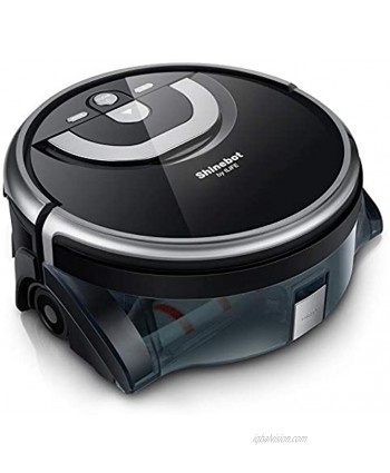 ILIFE Shinebot W400s Mopping Robot Wet Scrubbing Floor Washing Robot XL Water Tank Zig-Zag Path Ideal for Hard Floors.