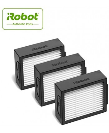 iRobot Authentic Replacement Parts- Roomba e and i Series High-Efficiency Filter 3-Pack White 4639161