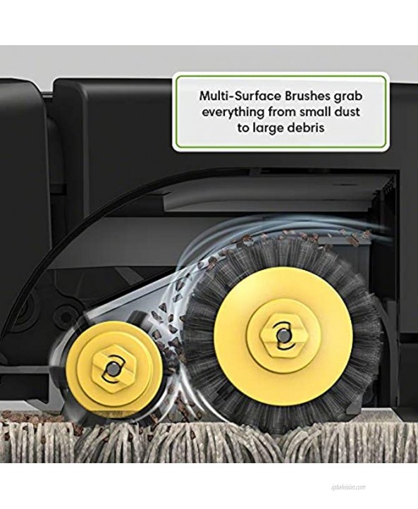 iRobot Roomba 614 Robot Vacuum- Good for Pet Hair Carpets Hard Floors Self-Charging