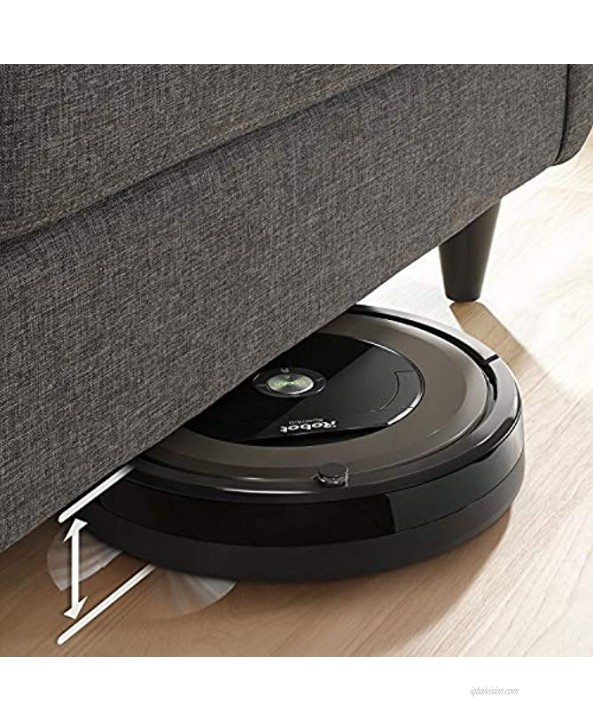 iRobot Roomba 985 Wi-Fi Connected Robot Vacuum Black