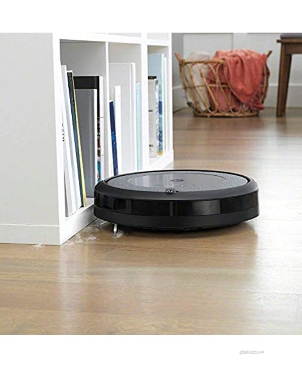 iRobot Roomba i3+ 3550 Robot Vacuum with Automatic Dirt Disposal Disposal Empties Itself for up to 60 days Wi-Fi Connected Mapping Works with Alexa Ideal for Pet Hair Carpets