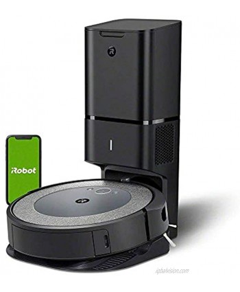 iRobot Roomba i3+ 3550 Robot Vacuum with Automatic Dirt Disposal Disposal Empties Itself for up to 60 days Wi-Fi Connected Mapping Works with Alexa Ideal for Pet Hair Carpets