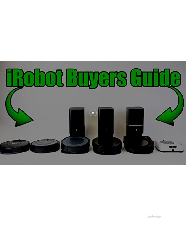 iRobot Roomba i7 7150 Robot Vacuum- Wi-Fi Connected Smart Mapping Works with Alexa Ideal for Pet Hair Works With Clean Base Black