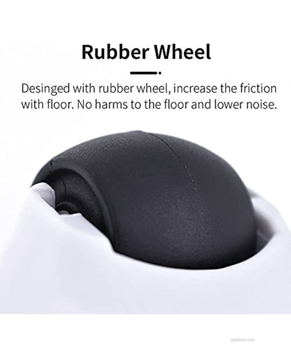 Neutop Front Wheel Caster Ball Replacement for Roborock S5 S50 E25 E20 C10 Xiaomi Mijia Xiaowa Robot Vacuums,1-Pack.