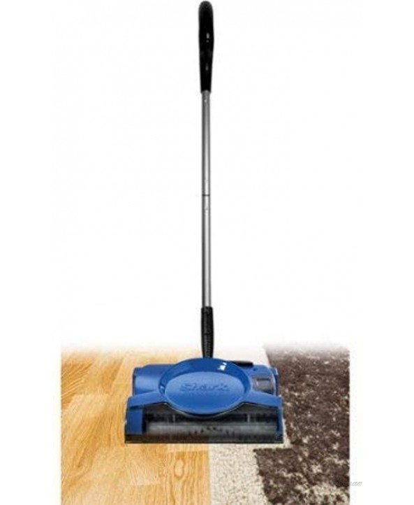 Rechargeable Floor and Carpet Sweeper 10in cleaning path with Quiet operation V2700Z by Shark Renewed
